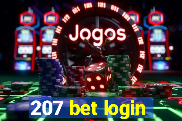 207 bet login